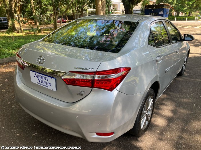 Toyota COROLLA XEI 2.0 FLEX AUTOMTICO  2016/2017